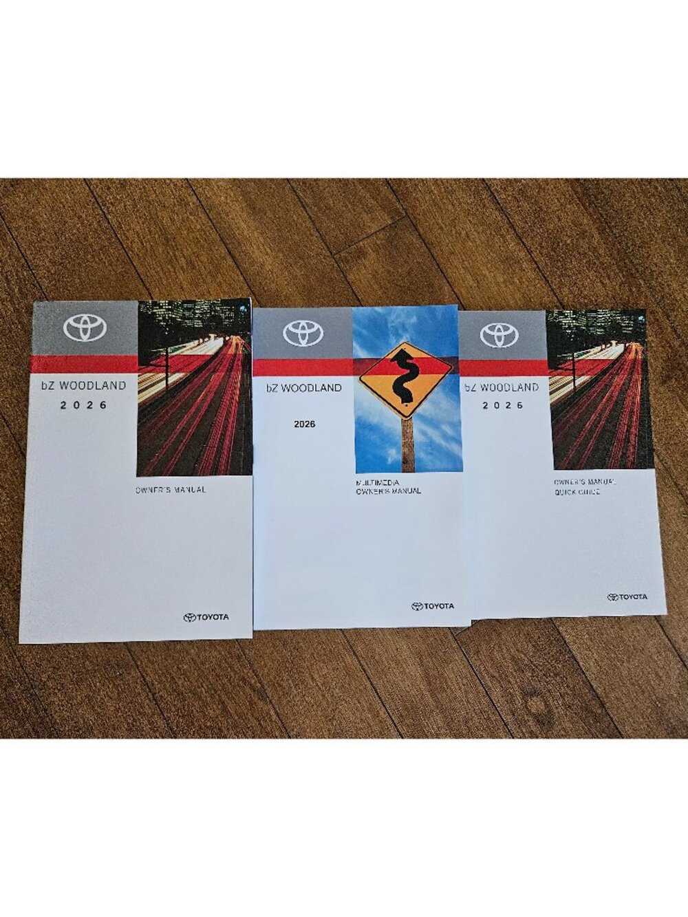 2026 TOYOTA bZ WOODLAND Owner's Manual & Multimedia